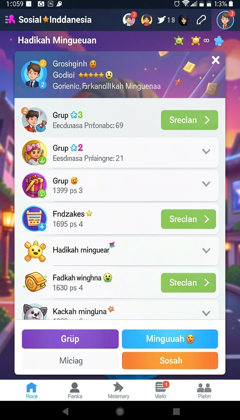 Screenshot galaxy77 nomor 3