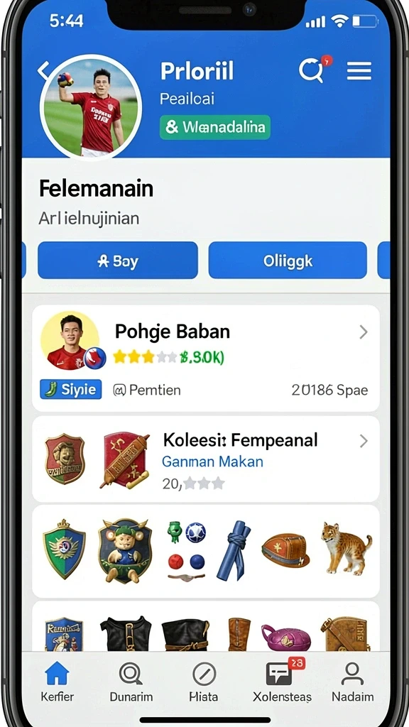 Screenshot gamerp nomor 1