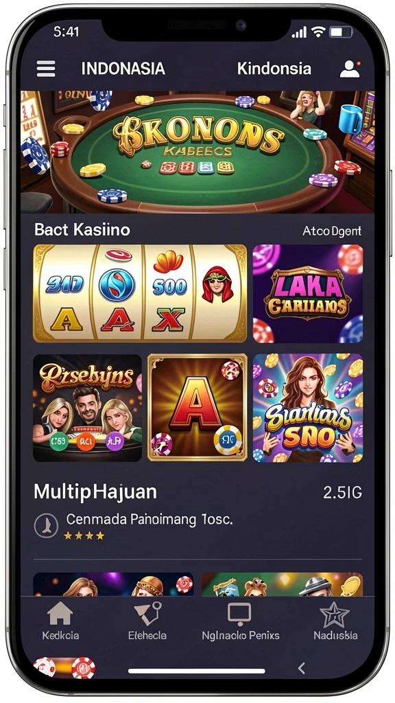 Screenshot luckyrp nomor 1
