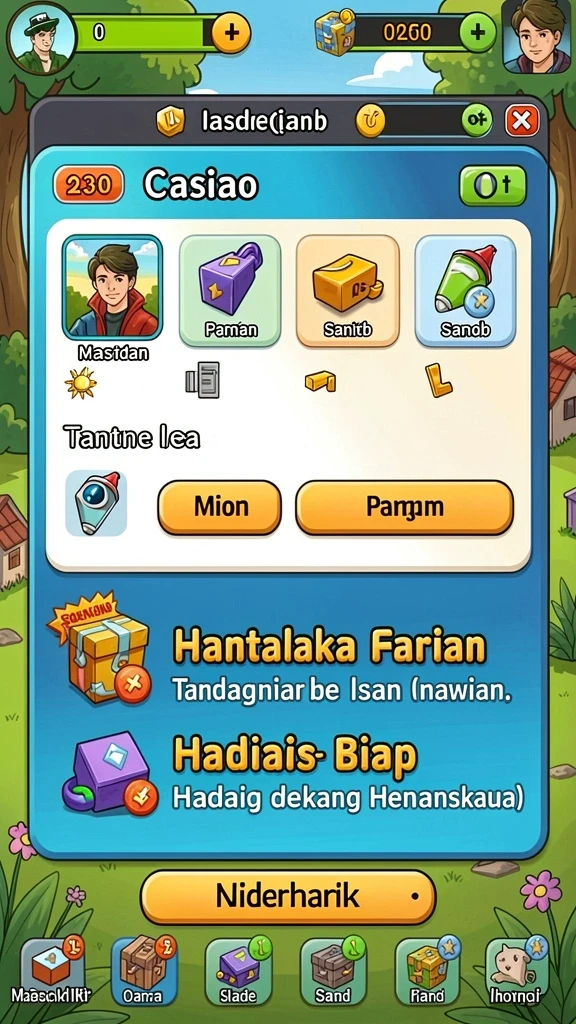 Screenshot rpgame nomor 2